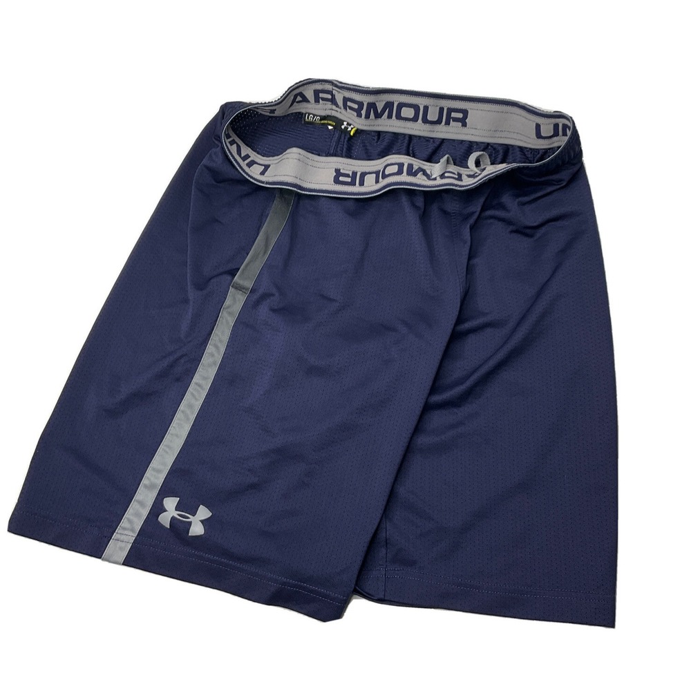 Under Armour Shorts Sz L Running Basketball Athletic Fitness Unlined Training